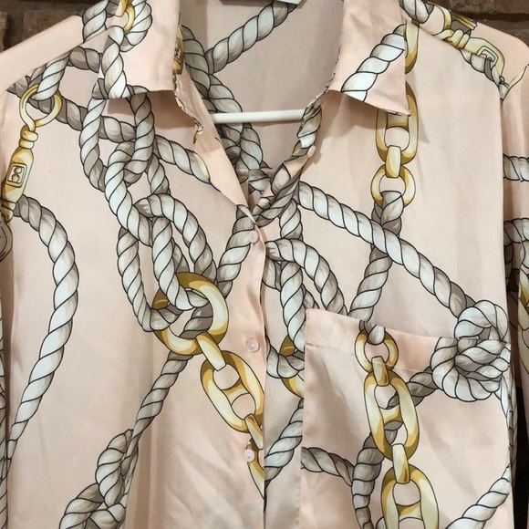 ZARA silky blouse❤️New listing! EUC⭐️ - Picture 5 of 14